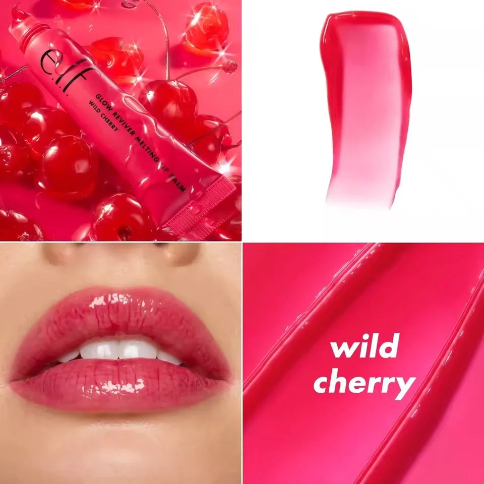 ELF Power Grip Primer & lip balms