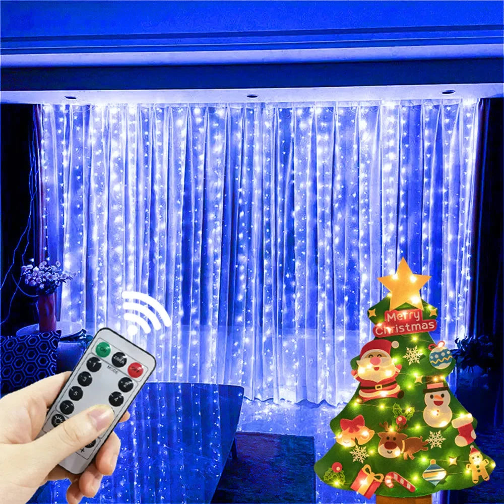Curtain LED String Lights
