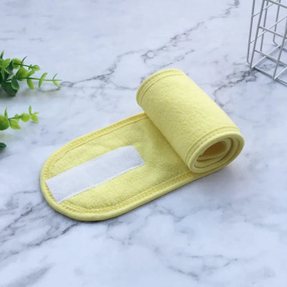 Adjustable Wide Hairband