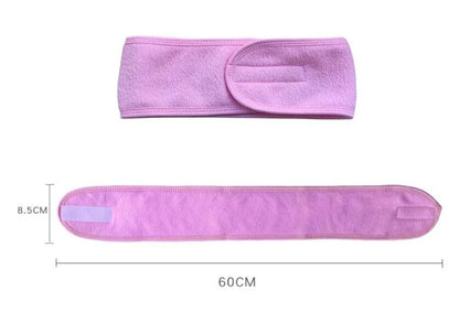 Adjustable Wide Hairband