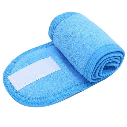 Adjustable Wide Hairband