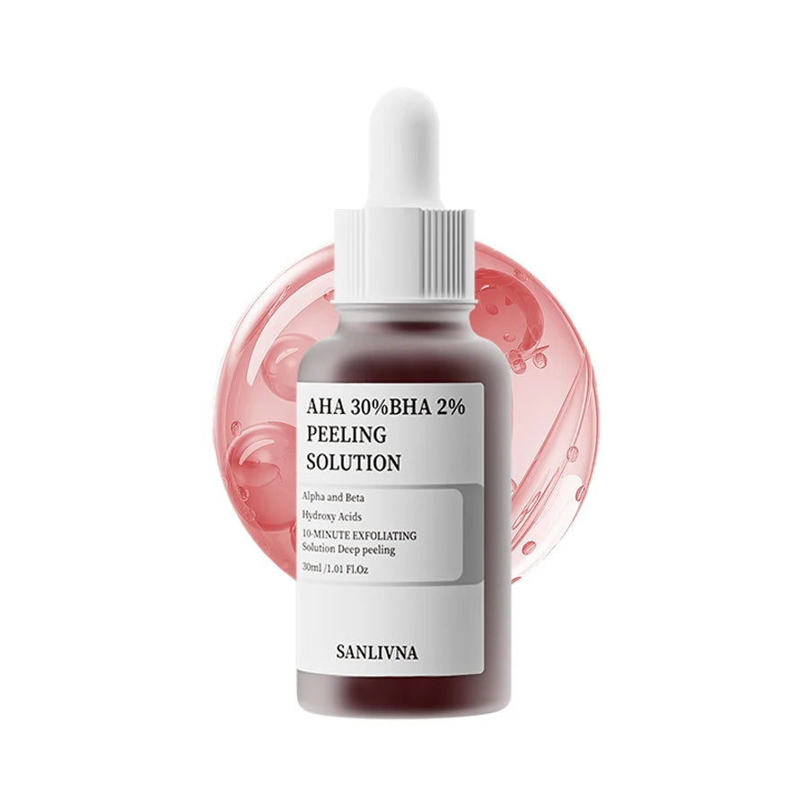 AHA 30%+BHA 2% Exfoliating Face serum