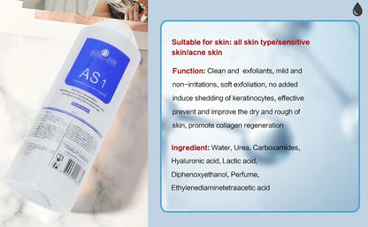 Facial Skincare Face Serum AS1 SA2 AO3
