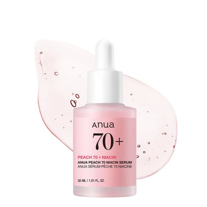 Anua 70 Niacinamide Face Serum