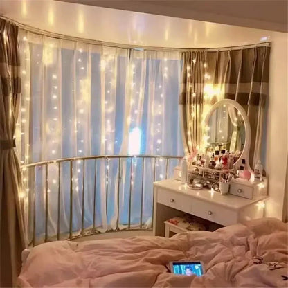 Curtain LED String Lights