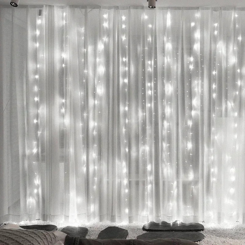 Fairy Curtain LED Lights