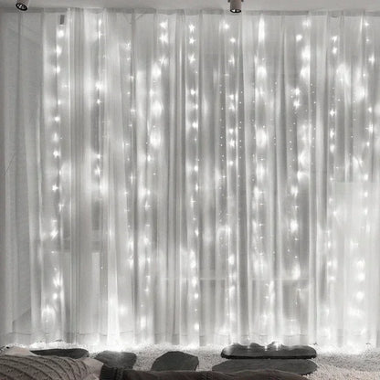 Fairy Curtain LED Lights