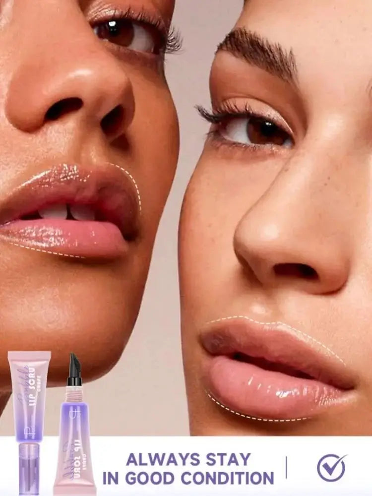 Bubble Lip Exfoliator