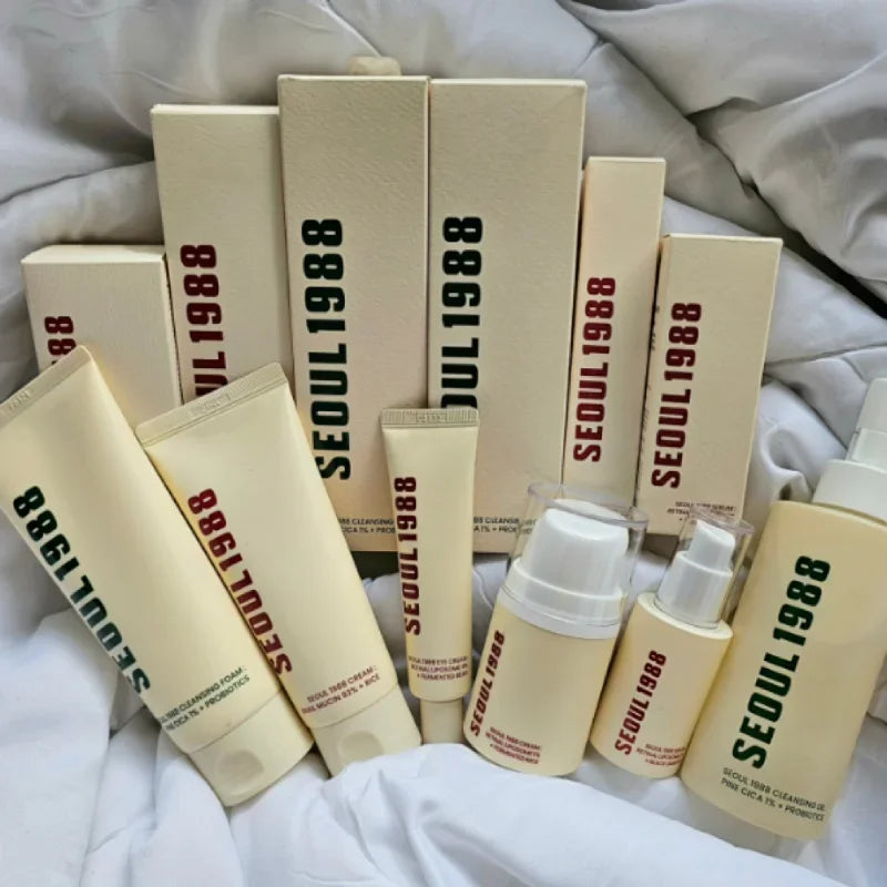 Seoul 1988- Korean Skin Care Set