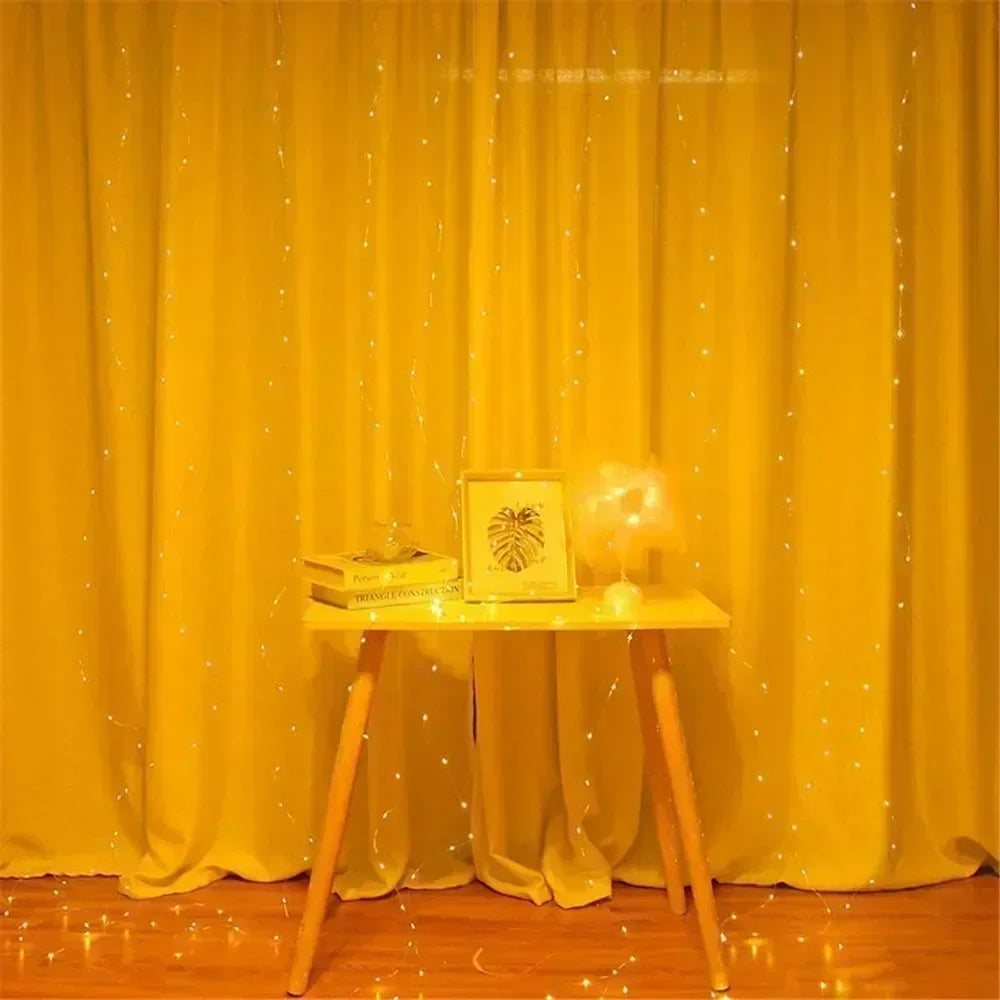 Curtain LED String Lights