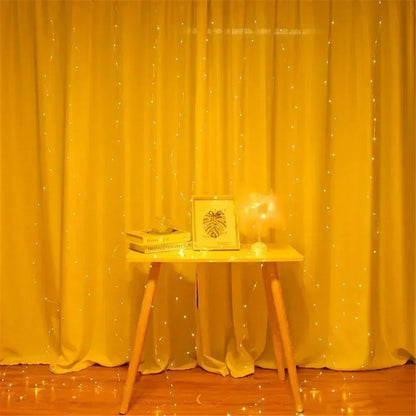 Curtain LED String Lights