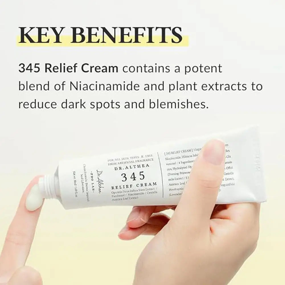 Korean Dr. 345 Antioxidant Relief Skin Care
