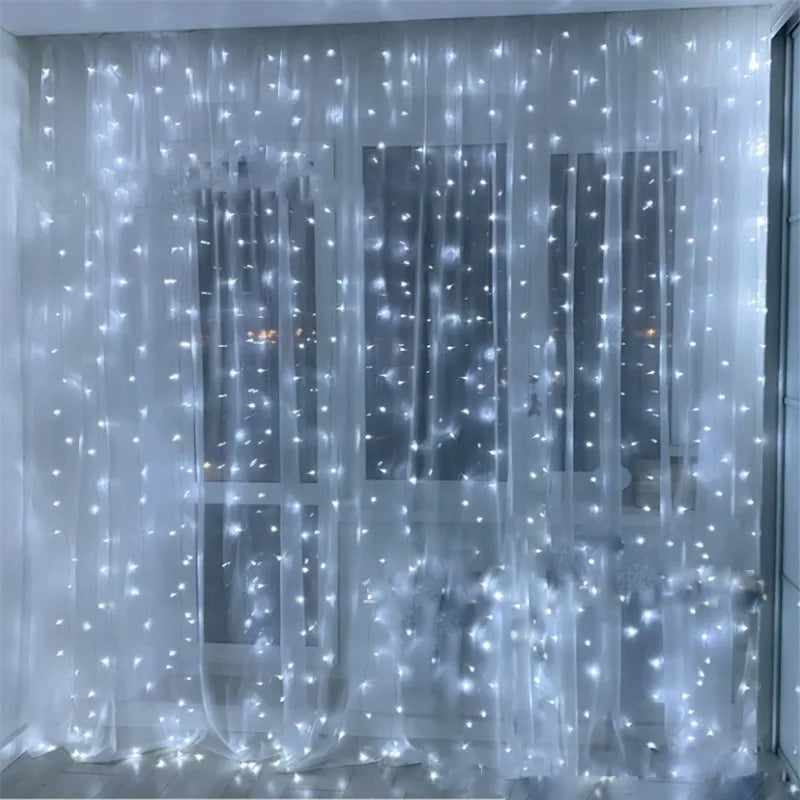 Fairy Curtain LED Lights