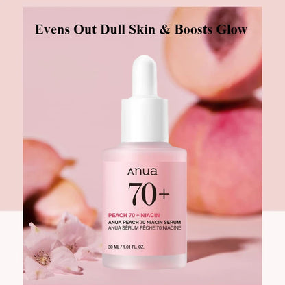 Anua 70 Niacinamide Face Serum