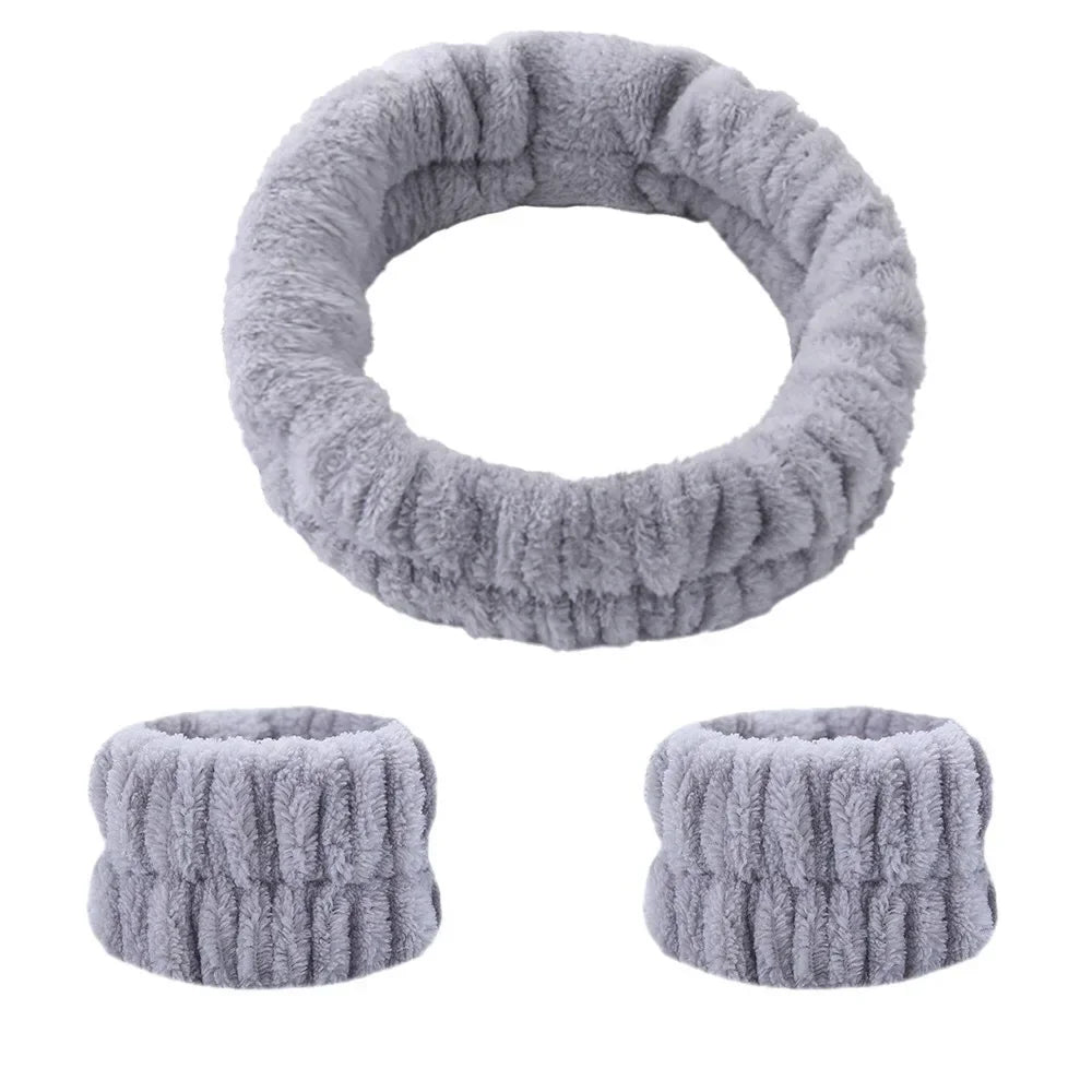 Head & Wrist Washband