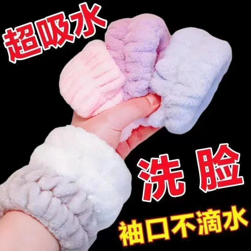 Head & Wrist Washband