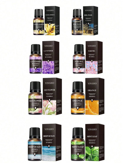 Essential Oils for Diffuser Air Humidifier