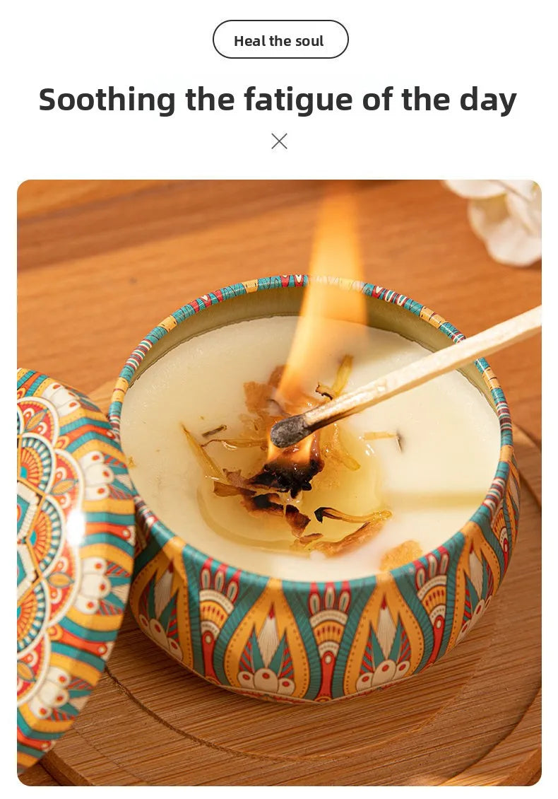 Home Aroma Candles