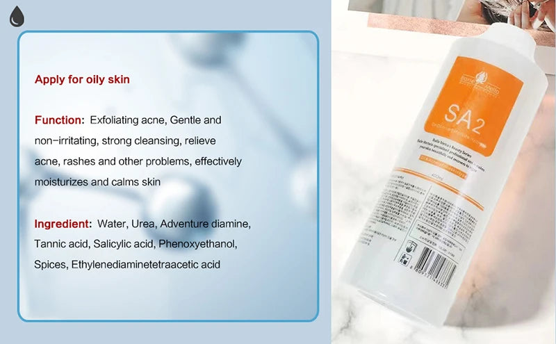 Facial Skincare Face Serum AS1 SA2 AO3