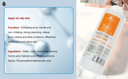 Facial Skincare Face Serum AS1 SA2 AO3