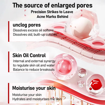 AHA 30%+BHA 2% Exfoliating Face serum