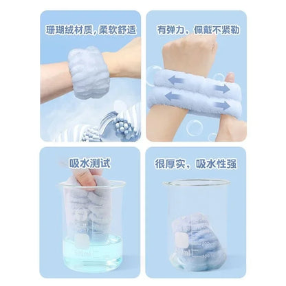 Head & Wrist Washband