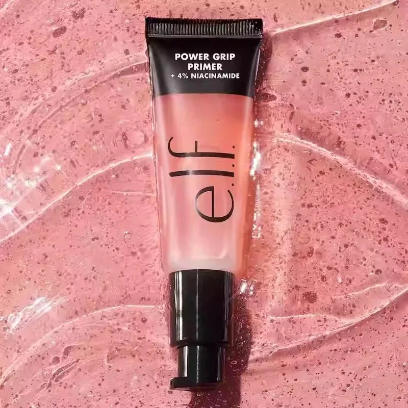 ELF Power Grip Primer & lip balms