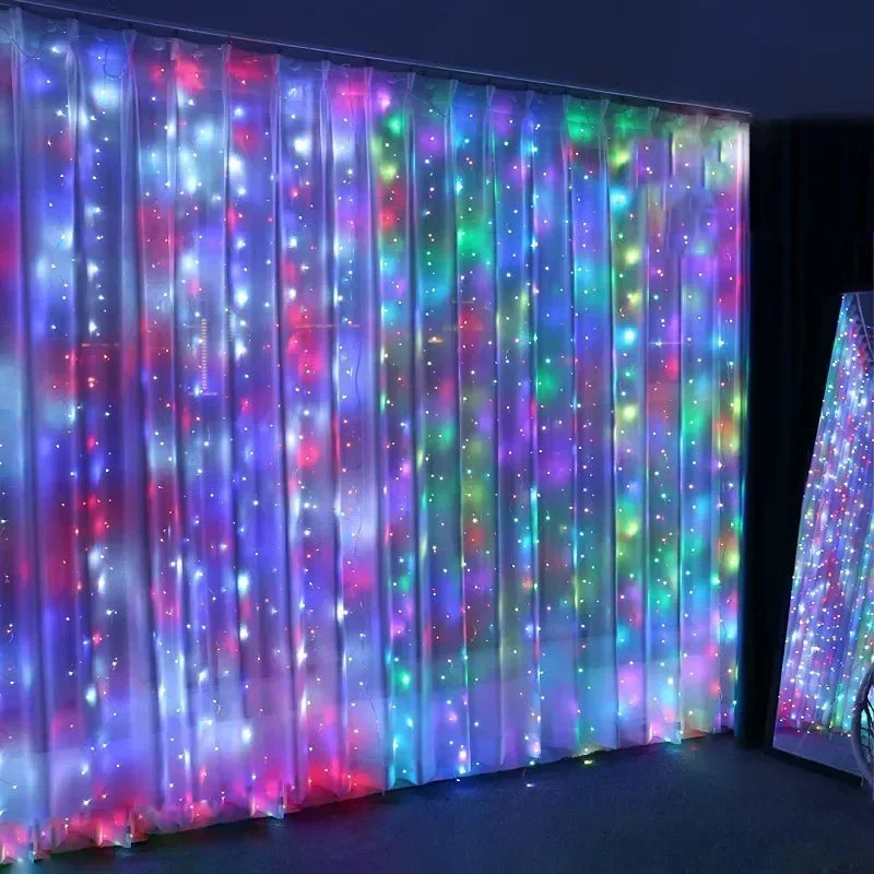 Fairy Curtain LED Lights