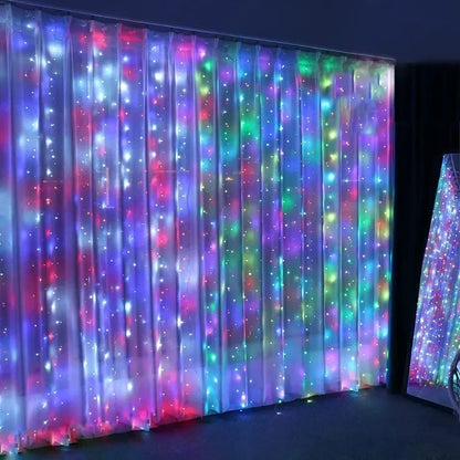 Fairy Curtain LED Lights