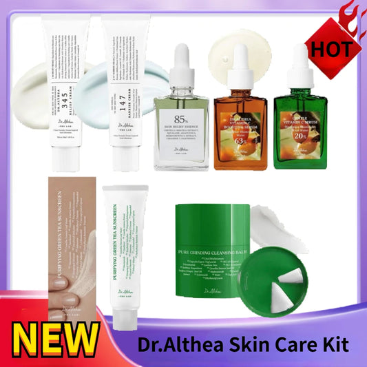 Korean Dr. 345 Antioxidant Relief Skin Care