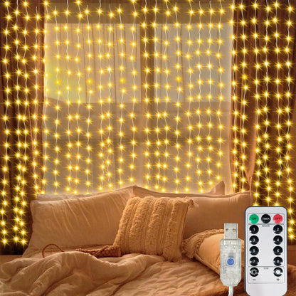 Fairy Curtain LED Lights