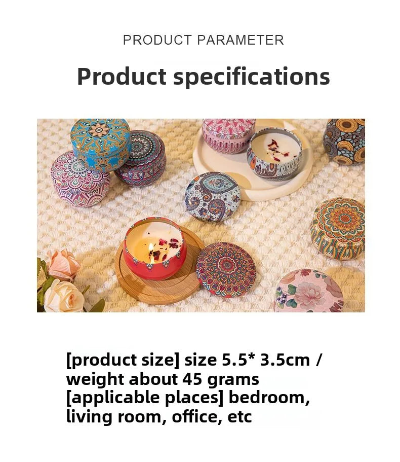 Home Aroma Candles