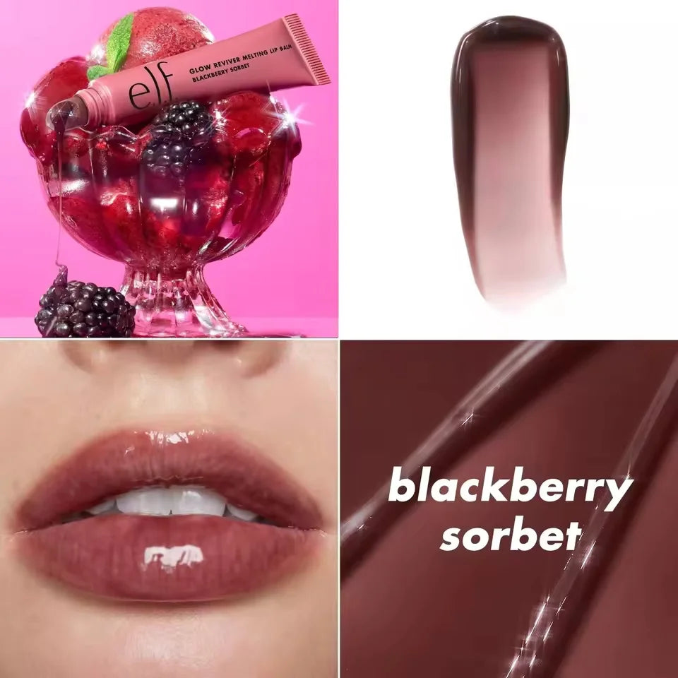 ELF Power Grip Primer & lip balms
