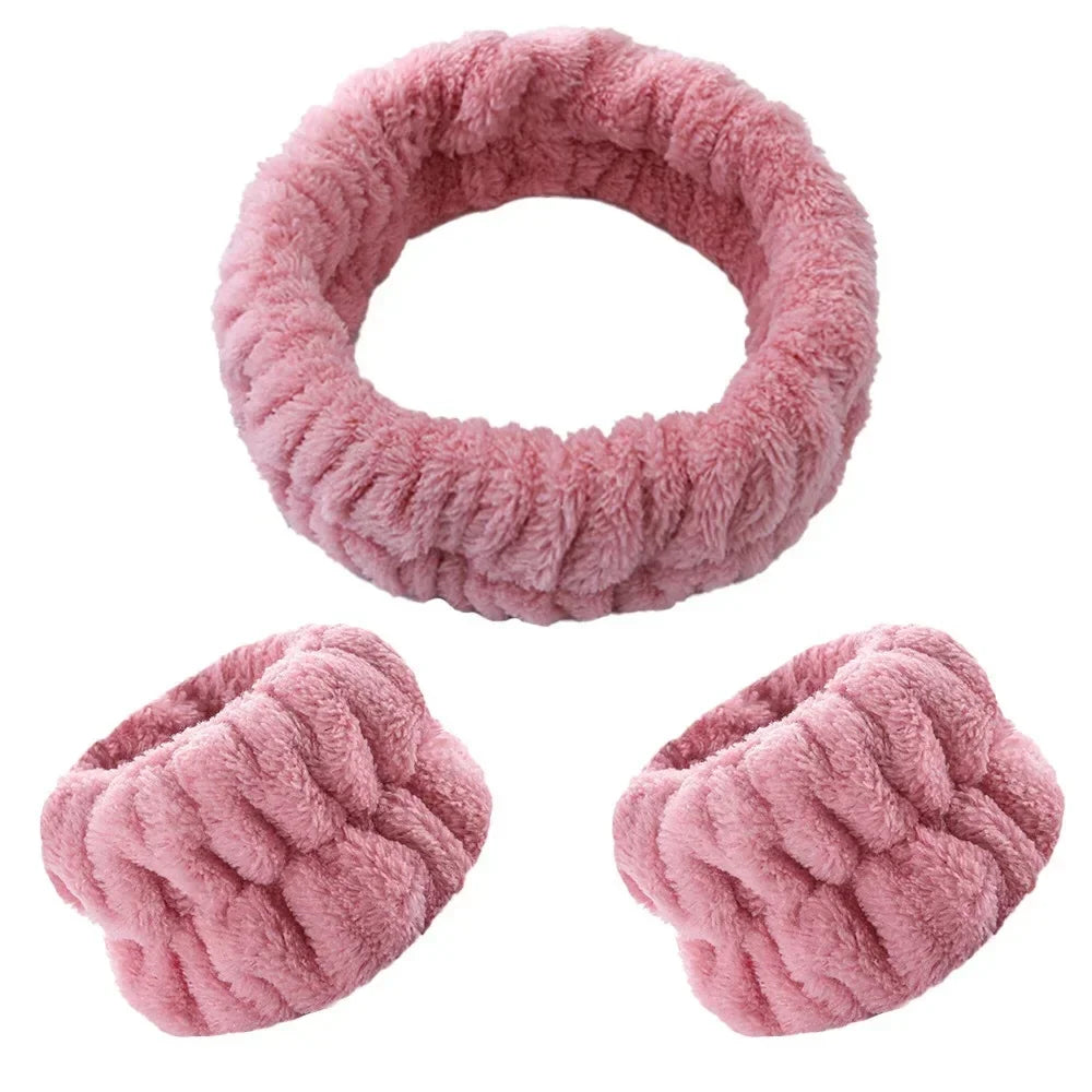 Head & Wrist Washband
