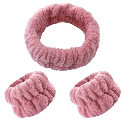 Head & Wrist Washband