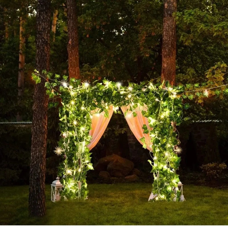Fairy Lights- Maple Leaf