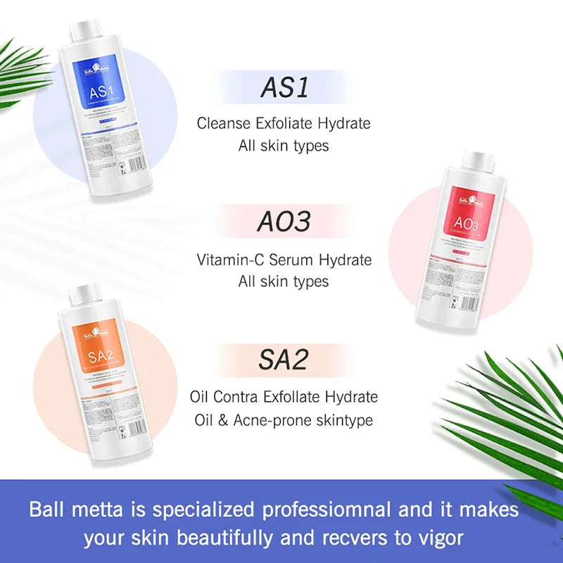 Facial Skincare Face Serum AS1 SA2 AO3