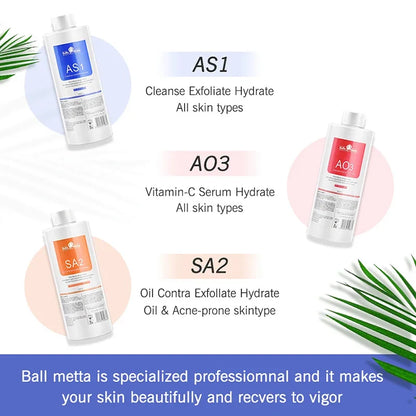 Facial Skincare Face Serum AS1 SA2 AO3