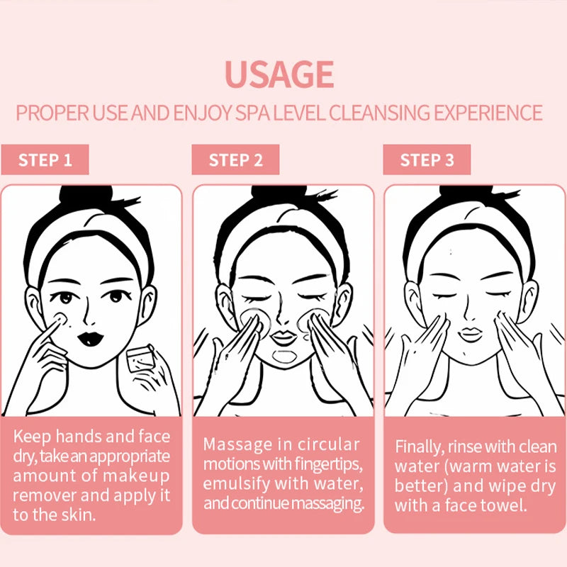 3-in-1 Melting Cleansing Balm