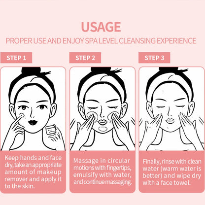 3-in-1 Melting Cleansing Balm