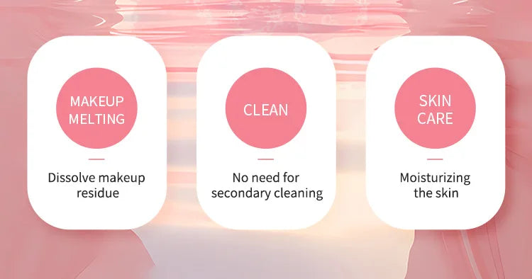 3-in-1 Melting Cleansing Balm