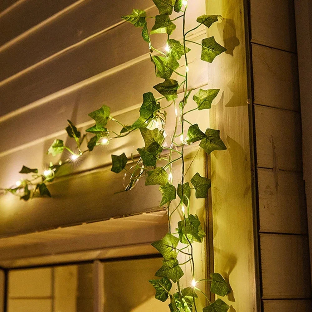 Fairy Lights- Maple Leaf