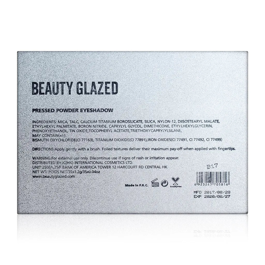 Beauty Glazed Impressed Me Perfect Palette
