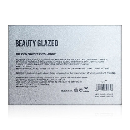 Beauty Glazed Impressed Me Perfect Palette