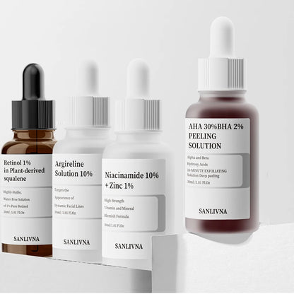 AHA 30%+BHA 2% Exfoliating Face serum