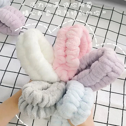 Head & Wrist Washband
