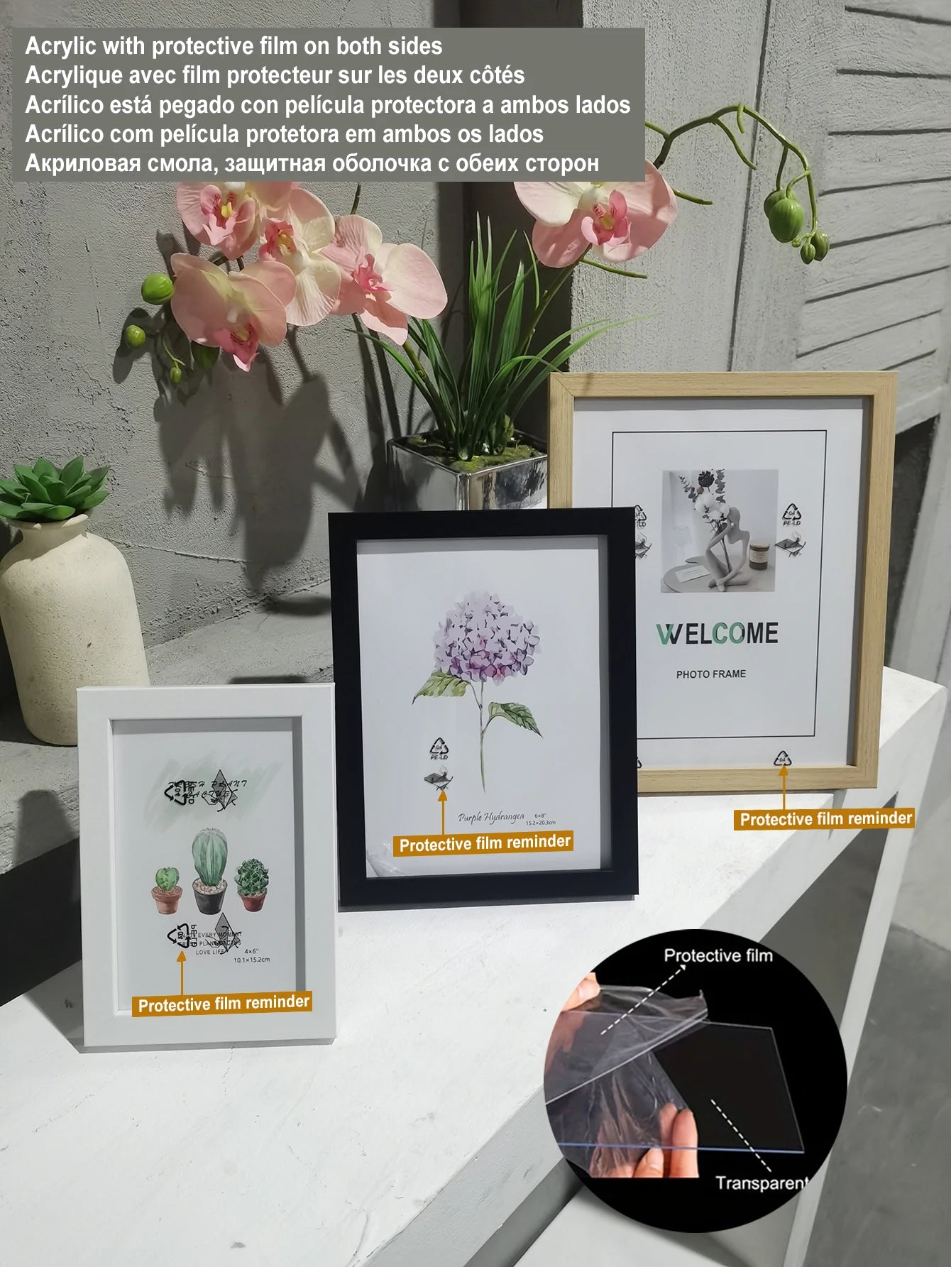 Wall Gallery Photo Frames
