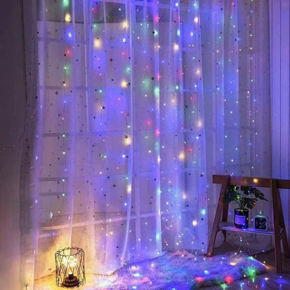 Fairy Curtain LED Lights