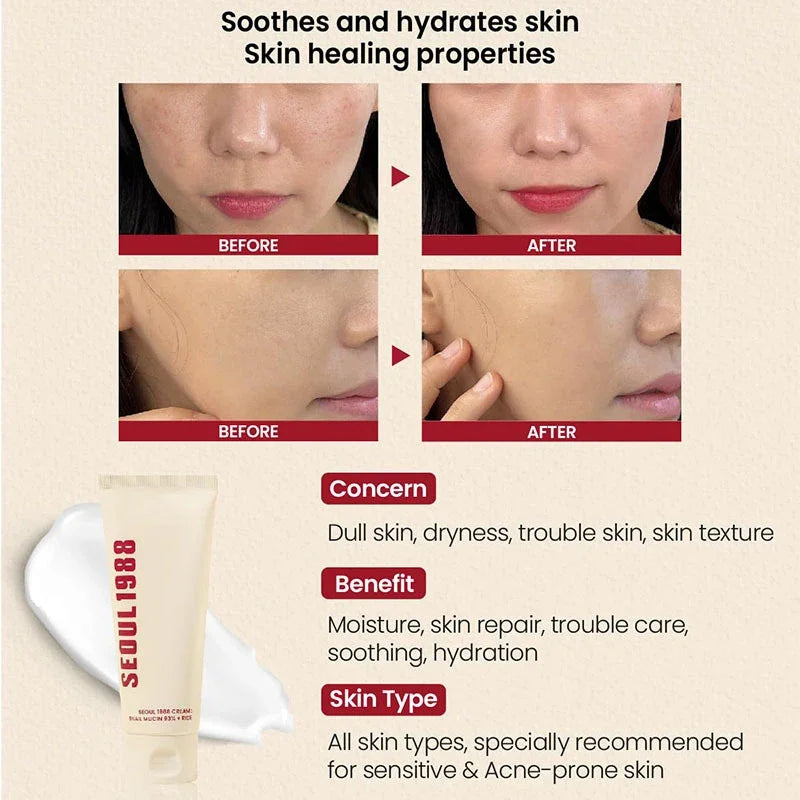 Seoul 1988- Korean Skin Care Set