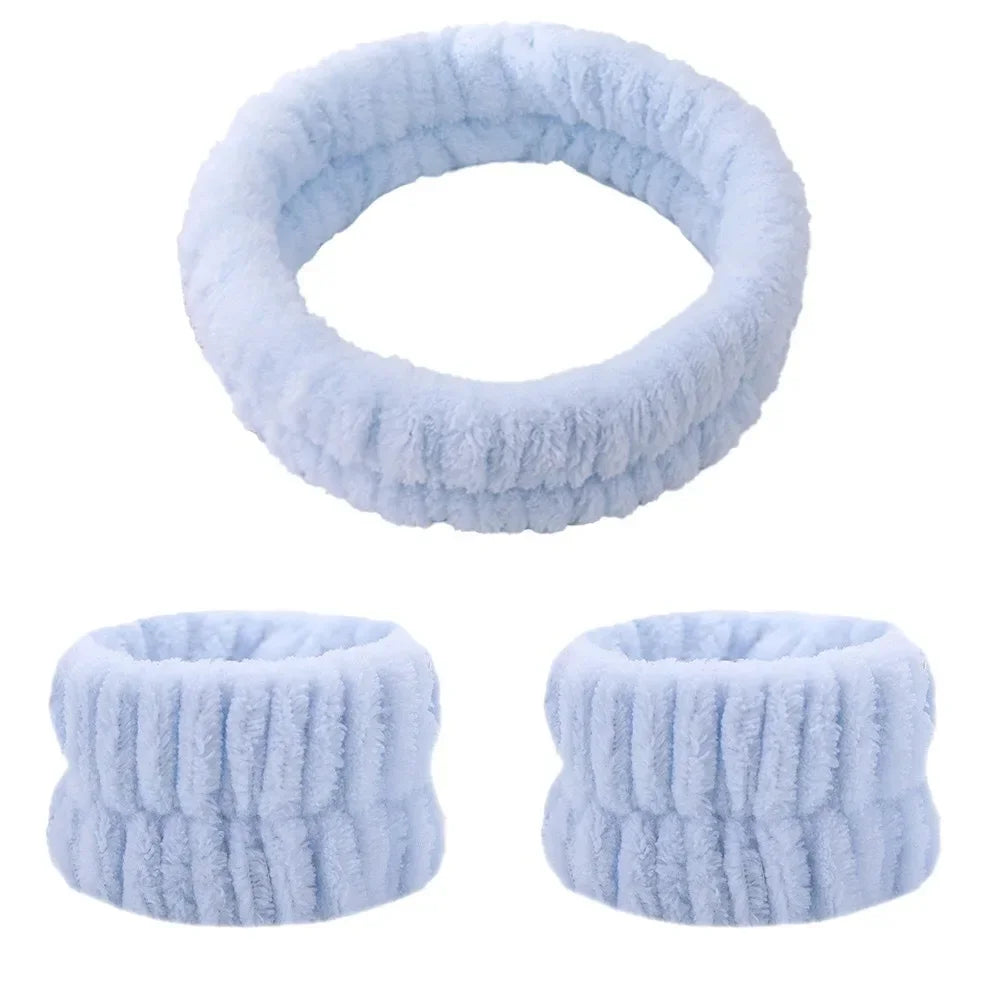Head & Wrist Washband